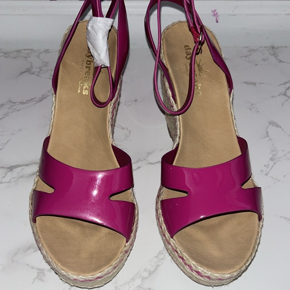 NWOT Estelle Berry Patent Pu - Picture 9 of 15